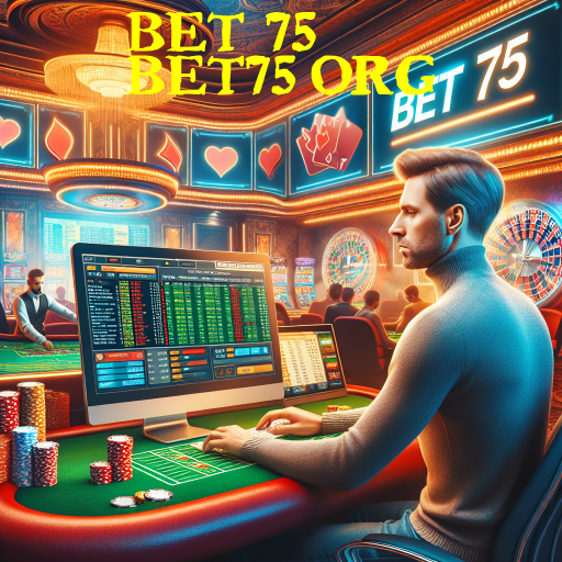 Apostas Online: A Evolução do Entretenimento com Bet 75