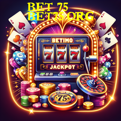 Descubra a Emoção dos Jackpots no Bet 75