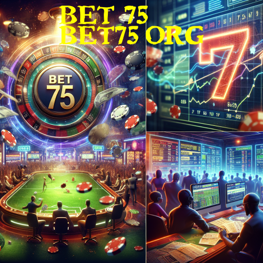 Descubra a Emoção dos Jackpots no Bet 75